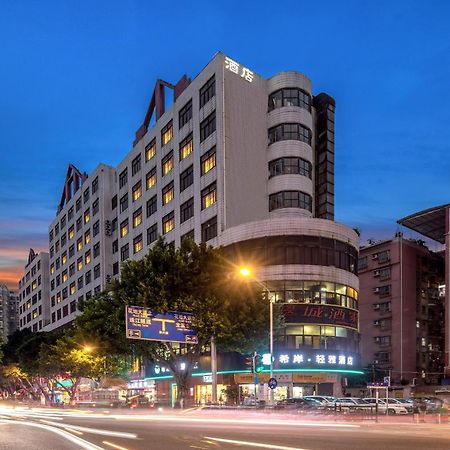 Xana Lite Hotel - Guangzhou Fangcun Huadiwan Metro Station Екстериор снимка