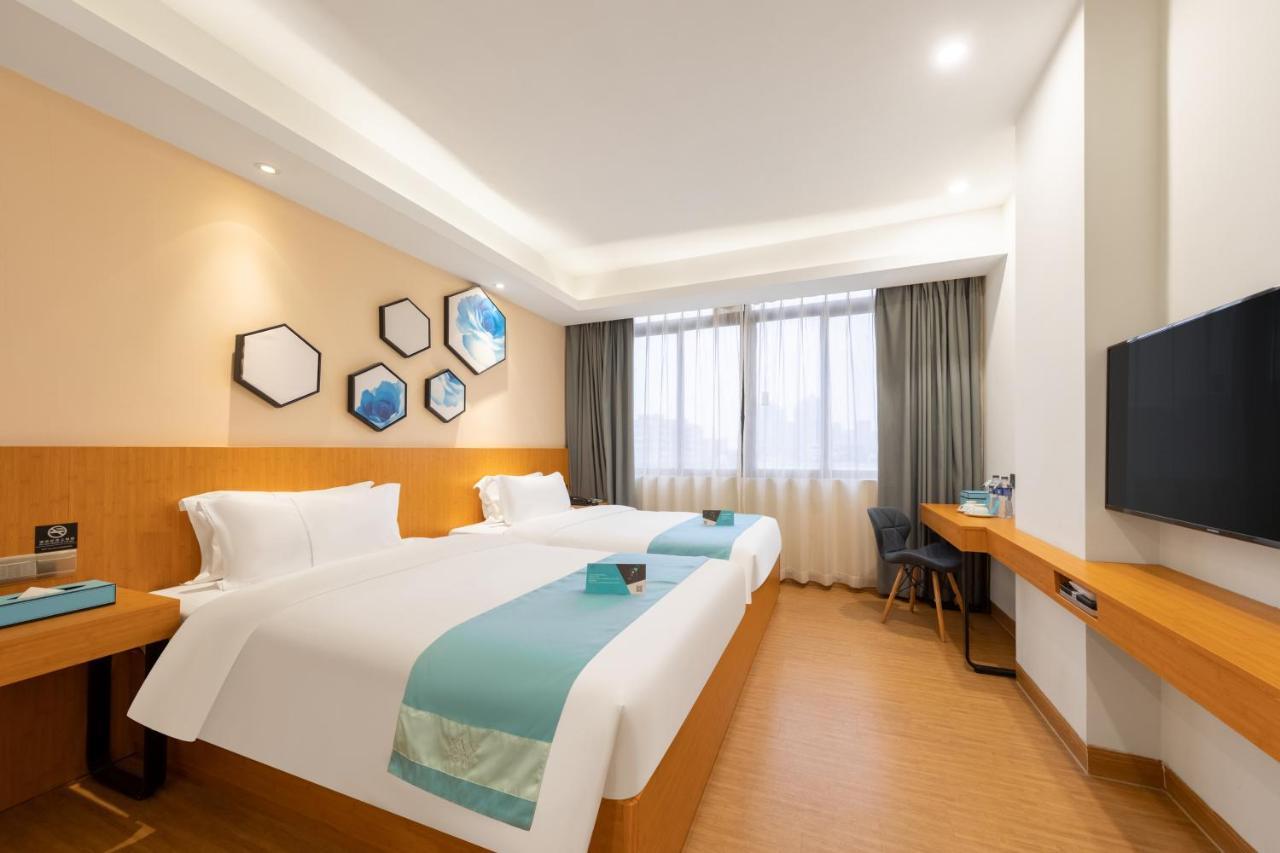 Xana Lite Hotel - Guangzhou Fangcun Huadiwan Metro Station Екстериор снимка